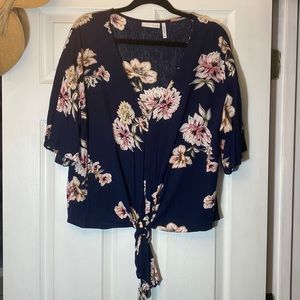 Floral shirt